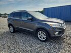 2018 Ford Escape Sel Угольный vin: 1FMCU9HD4JUB87200