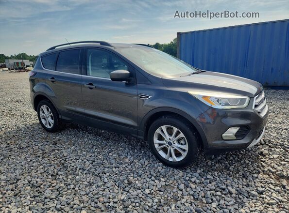 1FMCU9HD4JUB87200 2018 FORD ESCAPE Угольный Вид спереди