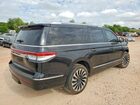 2022 Lincoln Navigator L Black Label Черный vin: 5LMJJ3TT9NEL13110