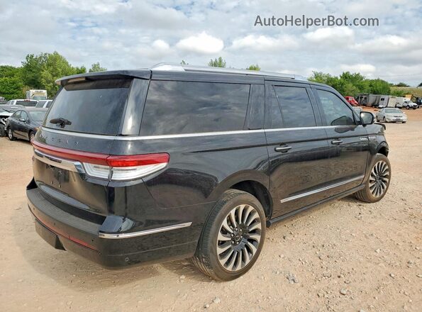 5LMJJ3TT9NEL13110 2022 LINCOLN NAVIGATOR Черный Передняя правая четверть