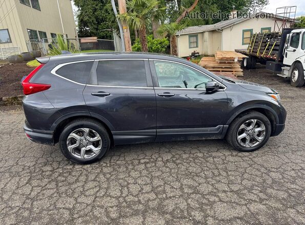 2HKRW2H8XJH603991 2018 HONDA CRV Серый Вид наклейки с VIN-кодом