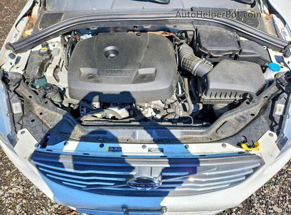 YV449MRK8G2892304 2016 VOLVO XC60 Белый Вид наклейки с VIN-кодом