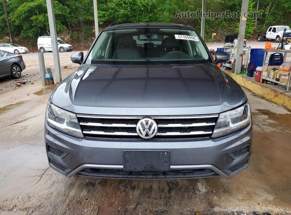 3VV3B7AX8MM039001 2021 VOLKSWAGEN TIGUAN Серый Вид сзади