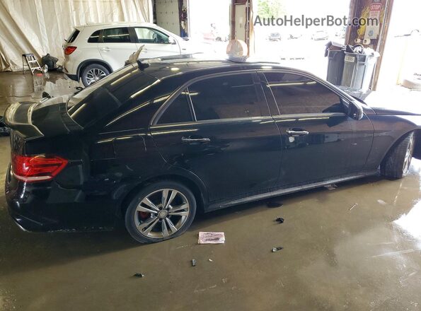 WDDHF8JB4GB227809 2016 MERCEDES-BENZ E Черный Передняя правая четверть
