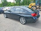 2018 Bmw 320 Xi Черный vin: WBA8A3C54JK763747