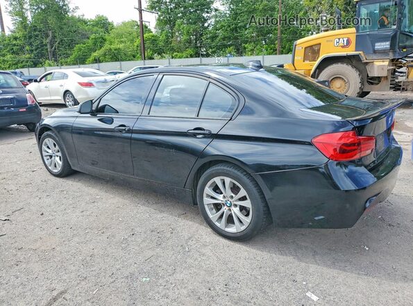 WBA8A3C54JK763747 2018 BMW OTHER Черный Задняя правая четверть