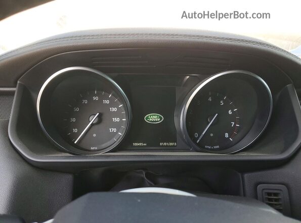 SALWG2VF1GA573615 2016 LAND ROVER RANGE Белый Вид задних сидений