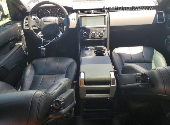 SALRG2RV5KA094587 2019 LAND ROVER DISCOVERY White Widok zestawu wskaźników