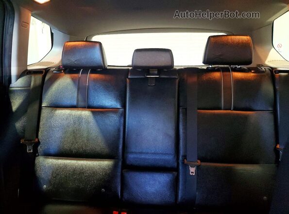 5UXWX9C57G0D87482 2016 BMW X3 Gray Widok wnętrza z tyłu