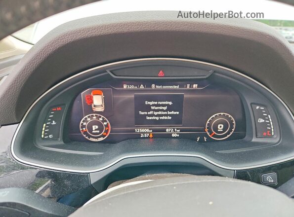 WA1LAAF72HD008135 2017 AUDI Q7 Белый Вид задних сидений