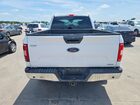 2018 Ford F150 Super Cab White vin: 1FTEX1EPXJFD05744