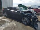 2016 Acura Tlx Advance Черный vin: 19UUB2F73GA007462