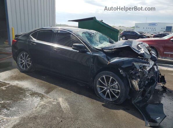 19UUB2F73GA007462 2016 ACURA TLX Черный Вид спереди