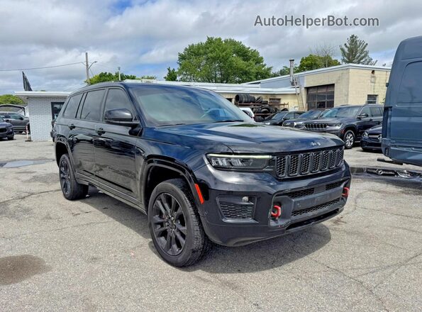 1C4RJKDG5N8522560 2022 JEEP GRAND Черный Передняя левая четверть