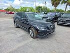 2018 Volkswagen Tiguan Se Black vin: 3VV3B7AX5JM078365