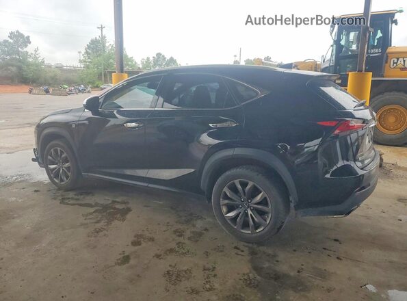 JTJYARBZ4H2055273 2017 LEXUS NX Черный Задняя правая четверть