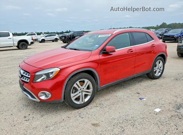 W1NTG4EBXLU040022 2020 MERCEDES-BENZ GLA Красный Задняя левая четверть