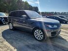 2016 Land Rover Range Rover Sport Se Gray vin: SALWG2KF9GA657217