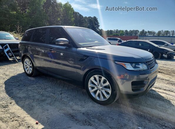 SALWG2KF9GA657217 2016 LAND ROVER RANGE Gray Вид спереду