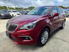 2017 Buick Envision Preferred Красный vin: LRBFXASA1HD049406