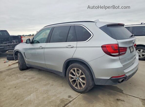 5UXKR0C59G0P27250 2016 BMW X5 Серебряный Задняя правая четверть