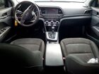 2019 Hyundai Elantra Se Черный vin: 5NPD74LF3KH466497