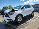 2021 Buick Encore Preferred Белый vin: KL4CJASB9MB357938