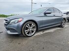 2017 Mercedes-benz C 300 Gray vin: 55SWF4JB7HU193095