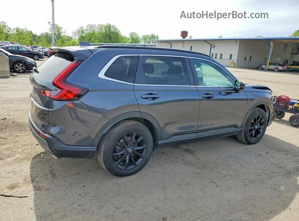 2HKRS6H5XPH811581 2023 HONDA CRV Серый Передняя правая четверть