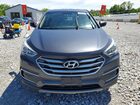 2018 Hyundai Santa Fe Sport 2.4l Серый vin: 5XYZT3LB9JG572466