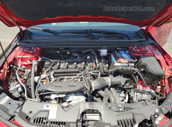 1HGCY1F24SA019752 2025 HONDA ACCORD Red Widok komory silnika