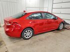 2021 Toyota Corolla Le Red vin: 5YFEPMAE7MP190720