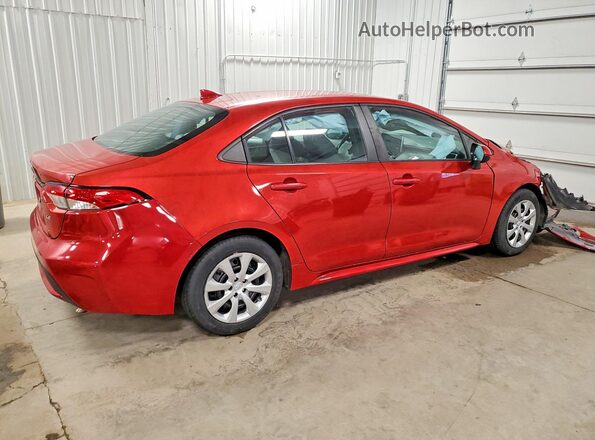 5YFEPMAE7MP190720 2021 TOYOTA COROLLA Red Przód prawy