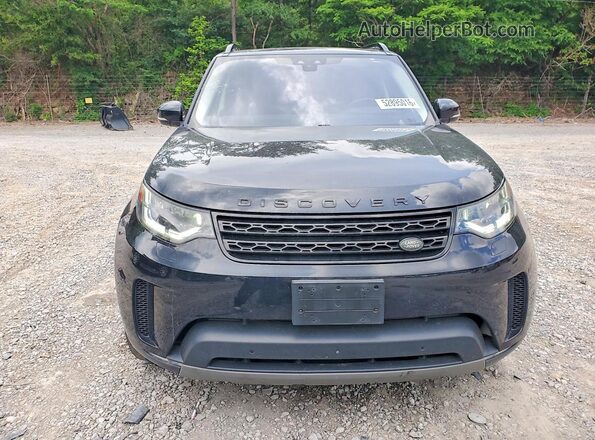 SALRTBBV2HA017187 2017 LAND ROVER DISCOVERY Black Rear view
