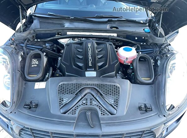 WP1AB2A5XJLB34419 2018 PORSCHE MACAN Синий Вид панели приборов