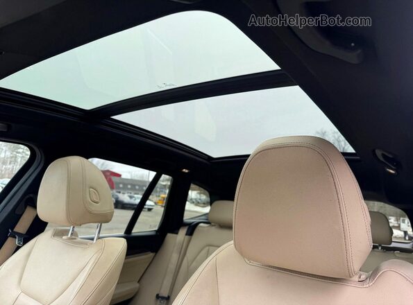 5UXTR9C59JLC75432 2018 BMW X3 Зеленый Вид наклейки с VIN-кодом
