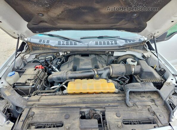 1FTEW1CG5HFB12000 2017 FORD F150 Белый Вид подкапотного пространства