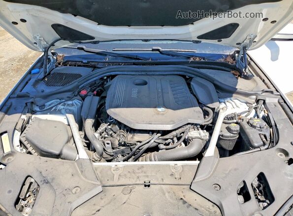 WBAJE7C53KWW08453 2019 BMW OTHER Белый Вид подкапотного пространства