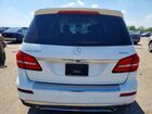 2017 Mercedes-benz Gls 450 4matic White vin: 4JGDF6EE8HA957968