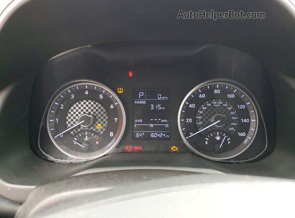 5NPD74LF3KH449263 2019 HYUNDAI ELANTRA Синий Вид задних сидений