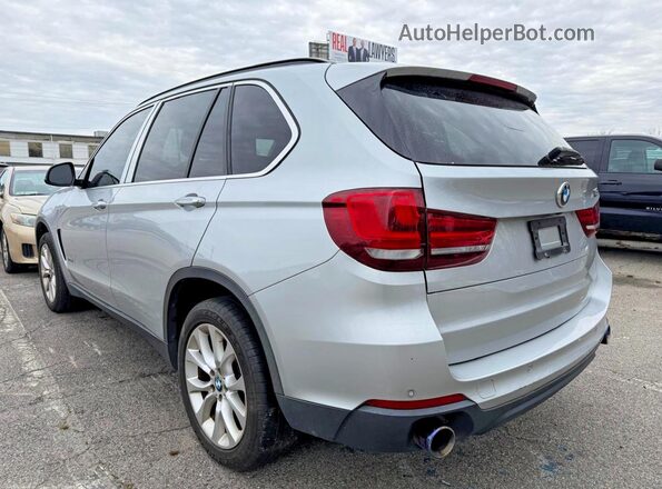 5UXKR2C59G0R69371 2016 BMW X5 Серый Задняя правая четверть