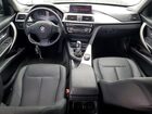 2018 Bmw 320 I Черный vin: WBA8E1G59JNU92847