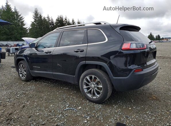 1C4PJLLB8KD332502 2019 JEEP CHEROKEE Черный Задняя правая четверть