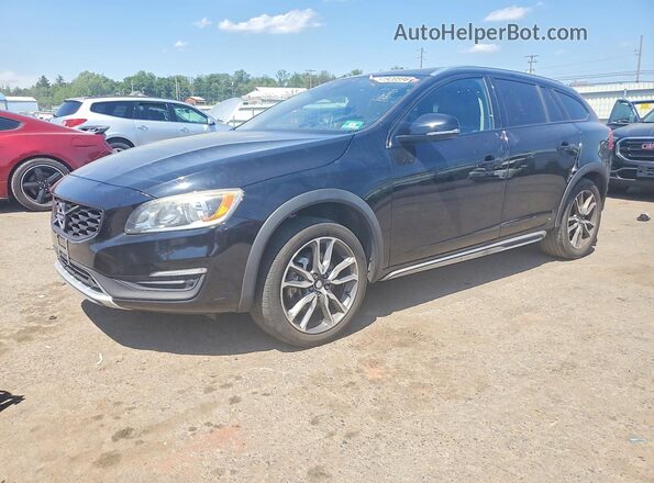 YV440MWK4J2052882 2018 VOLVO V60 Черный Задняя левая четверть