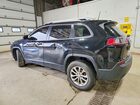 2019 Jeep Cherokee Latitude Black vin: 1C4PJLCB6KD438687