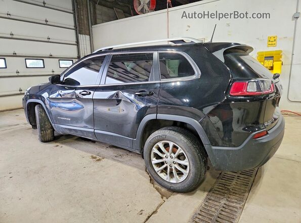 1C4PJLCB6KD438687 2019 JEEP CHEROKEE Black Задня права чверть