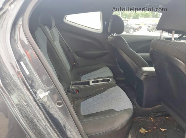 KMHTG6AF0KU008511 2019 HYUNDAI VELOSTER Blue Widok wnętrza z tyłu