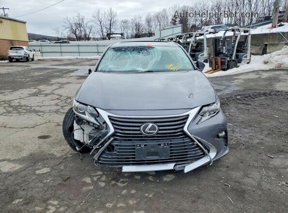 58ABK1GG2HU066215 2017 LEXUS ES Серый Вид сзади