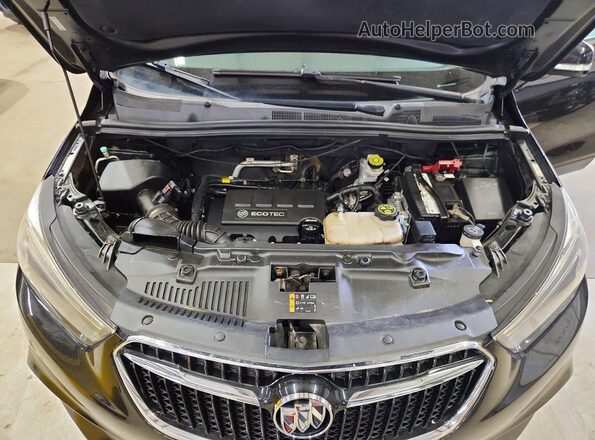 KL4CJ2SB9HB015272 2017 BUICK ENCORE Черный Вид наклейки с VIN-кодом