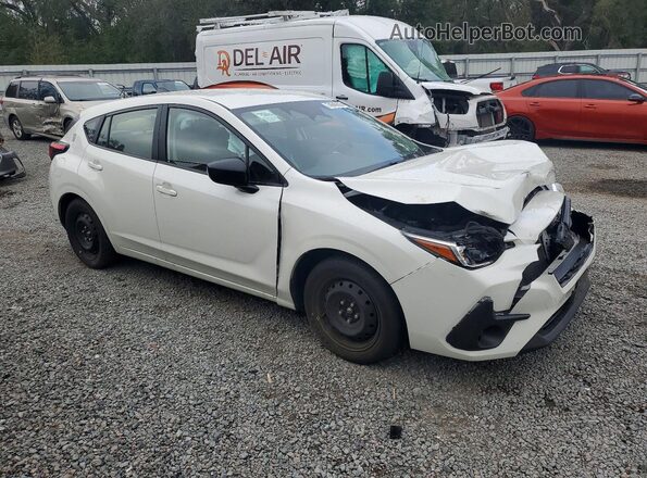 JF1GUABC8S8319737 2025 SUBARU IMPREZA White Widok z przodu